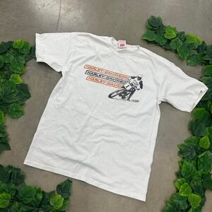 Harley Davidson Moroney's Motorcycle Racing Graphic T-Shirt